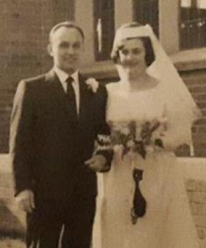 Mary and Derek Lawley